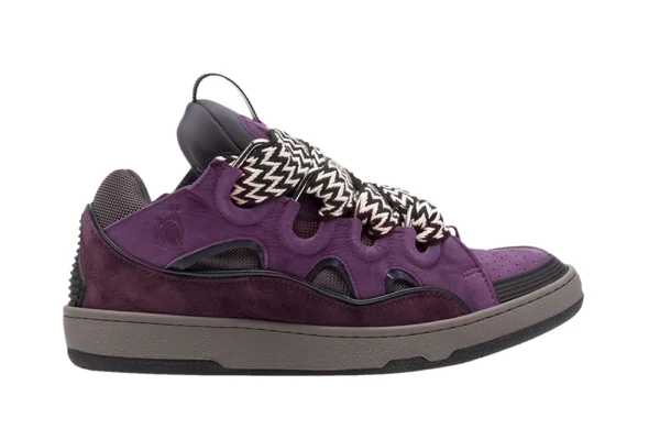 Lanvin Curb Sneaker 'Grape' REPS Shoes