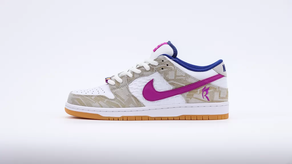 Rayssa Leal x Dunk Low SB Deep Royal Vivid Purple Replica1 1024x574 1