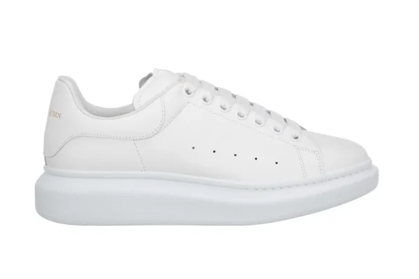 Alexander McQueen Oversized Sneaker 'White' 2019 REPS Shoes