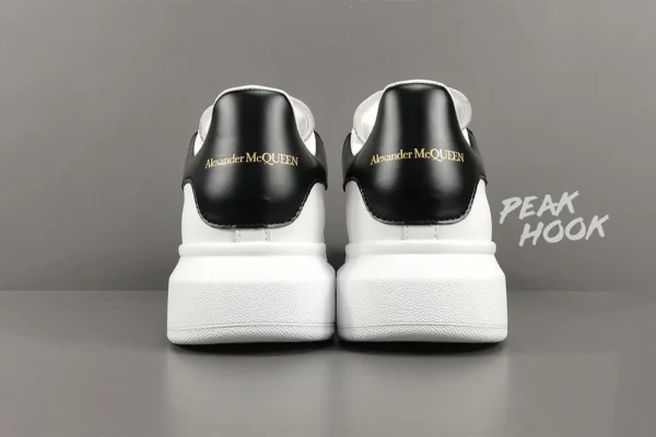 Alexander McQueen Oversized Sneaker 'White Black' REPS (4)