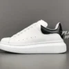 Alexander McQueen Oversized Sneaker 'White Black' REPS (5)