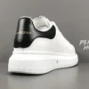 Alexander McQueen Oversized Sneaker 'White Black' REPS (7)