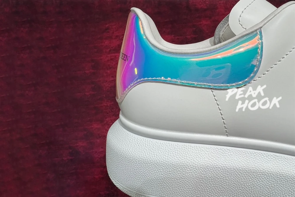 Alexander McQueen Oversized Sneaker 'Iridescent' Replica Shoes