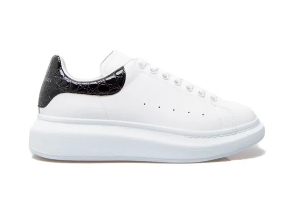 Alexander McQueen Reps Oversized Sneaker 'Black Crocodile' Replica Shoes