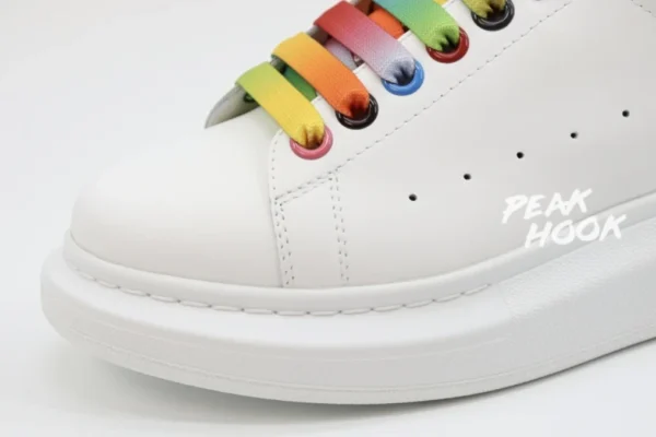 Alexander McQueen Reps Oversized Sneaker 'White Multicolor' Replica Sneaker