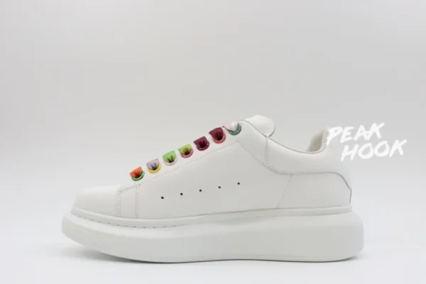 Alexander McQueen Reps Oversized Sneaker 'White Multicolor' Replica