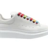 Alexander McQueen Reps Oversized Sneaker 'White Multicolor' Replica Shoes