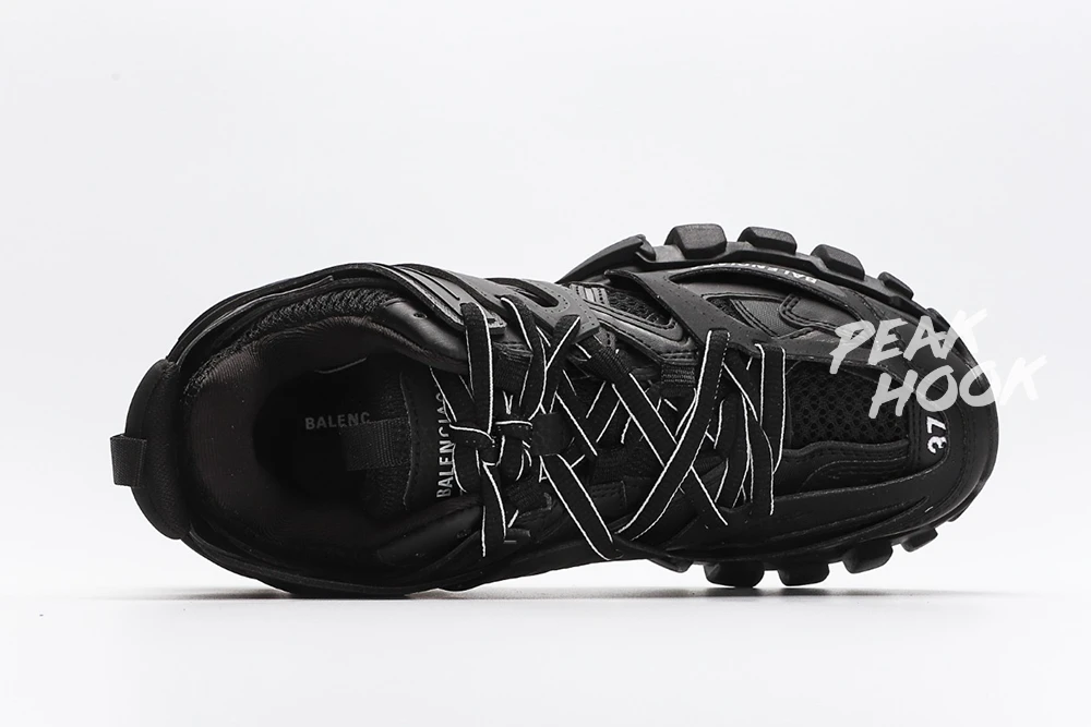 Balenciaga Reps Track Sneaker 'Triple Black' Replica Shoes (3)