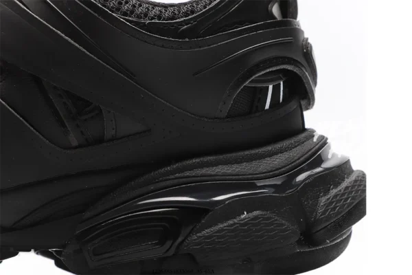 Balenciaga Reps Track Sneaker Triple Black Replica Shoes 6