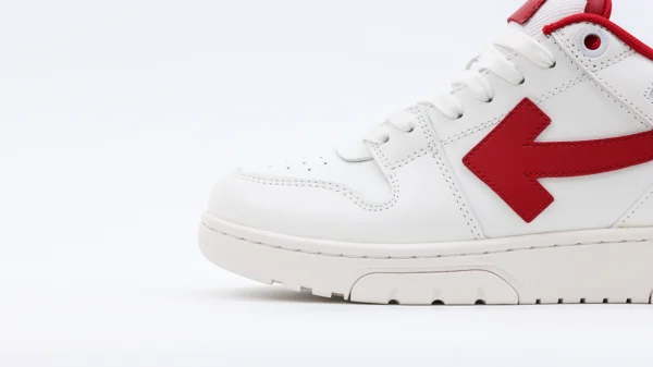 OFF WHITE OUT OF OFFICE 22White Red222