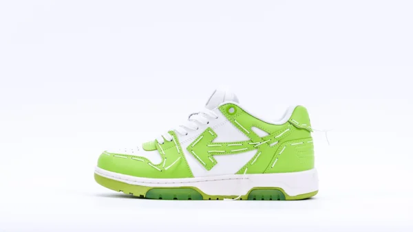 OFF WHITE OUT OF OFFICE Sartorial Stitching White Green 11webp3